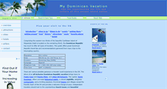 Desktop Screenshot of mydominicanvacation.com